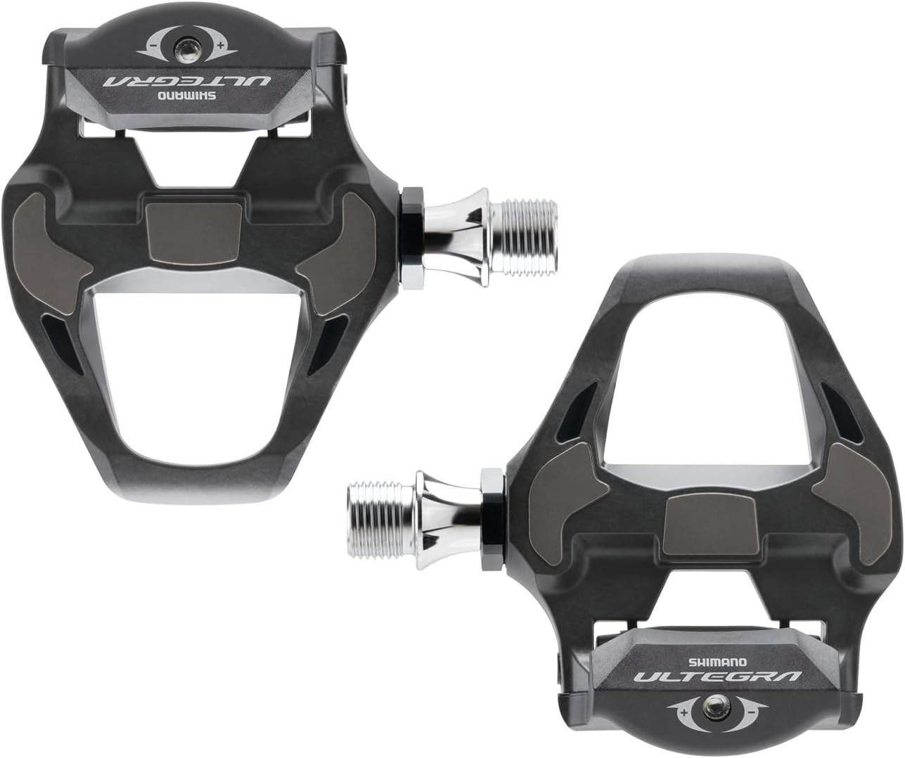 Shimano Ultegra PD-R8000 Carbon SPD-SL Road Bike Pedals with SM-SH11 Cleats