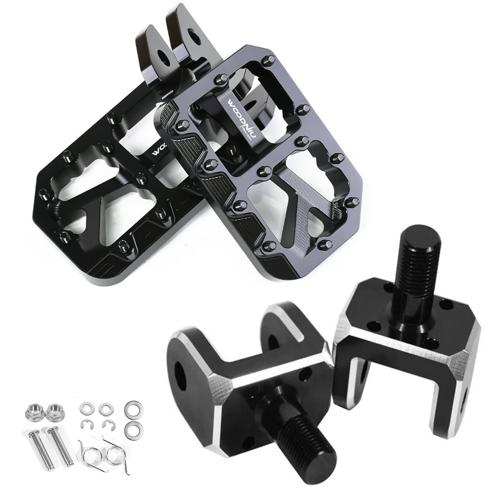 CNC Aluminum Alloy Foot Pegs for Surron Light Bee X Pedal Segway X160 X260 YOZMA