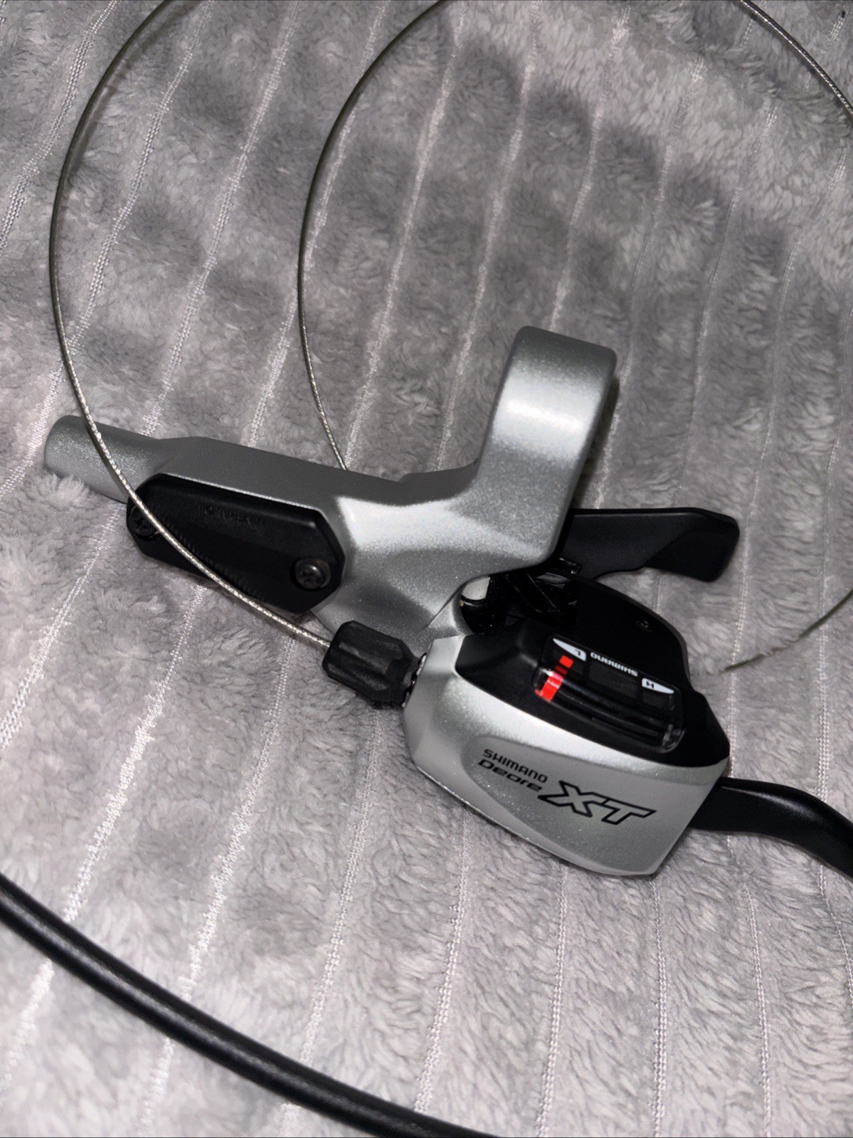Shimano Deore XT ST-M765 LEFT Dual Control Shifter Brakes For Parts As Is Only