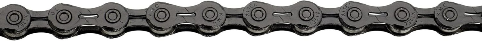 KMC X11EL 11-Speed MTB/Road Chain – Black, Lightweight, Ansi B29.1 Certified