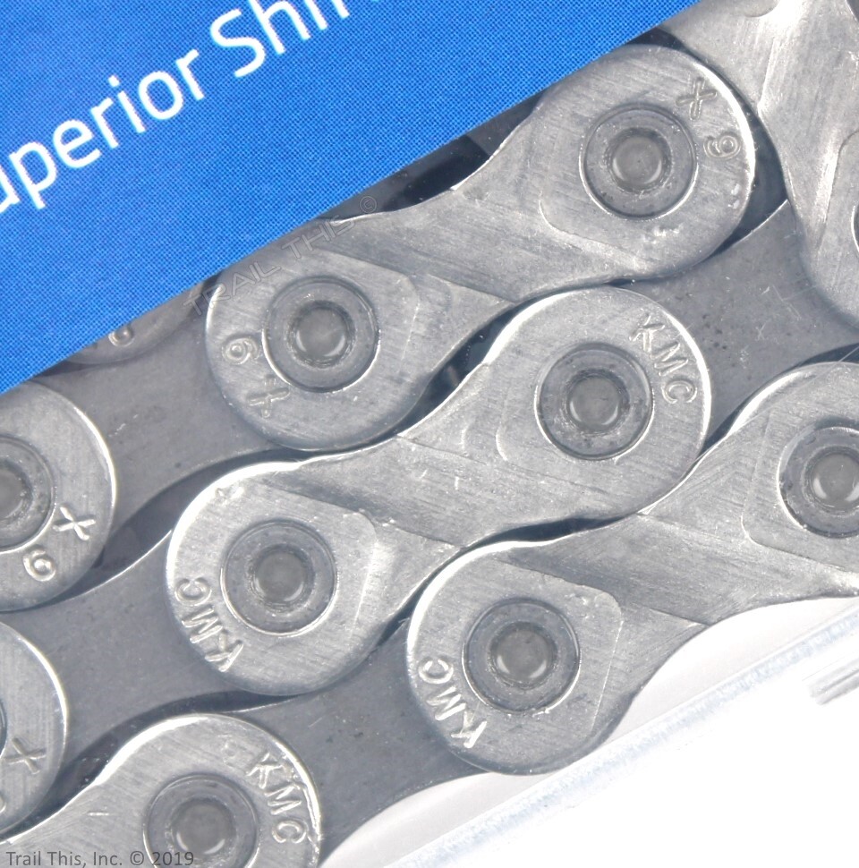 KMC X9 9-Speed Stretch-Proof Bike Chain Road MTB X9.93 fits Shimano SRAM Campy