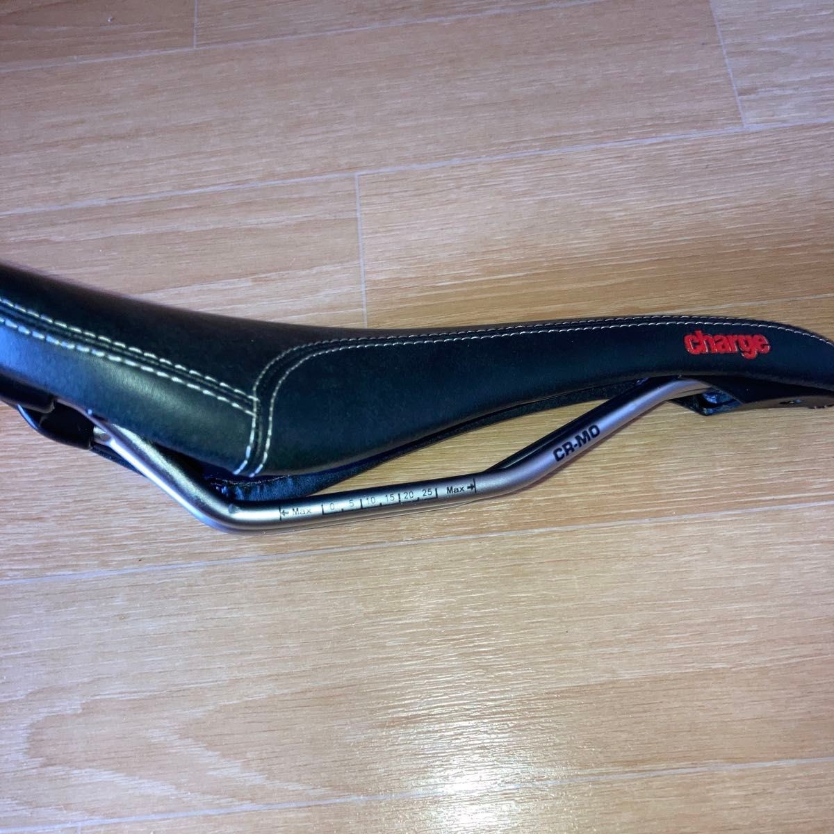 Charge Bikes Spoon Saddle Black