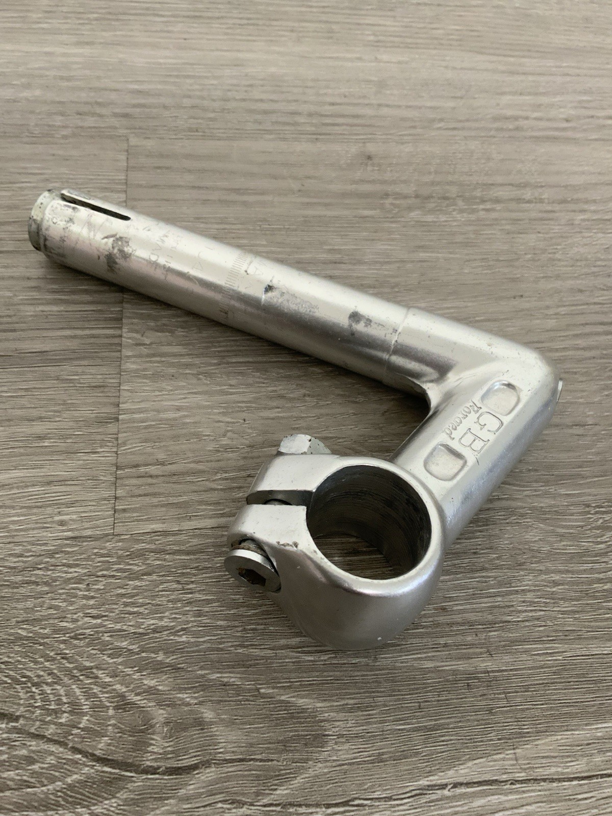 GB FORGED QUILL STEM 75 MM 280 GRAMS 25.4 MM CLAMP