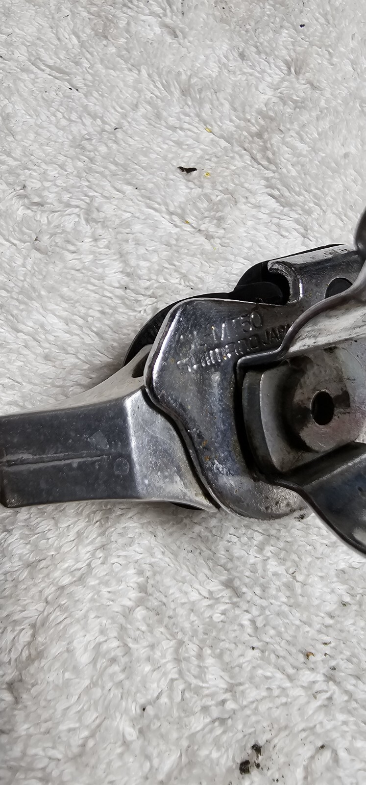 Vintage Shimano Shimano Lot Tourney Deraileurs SL-MT36 MT50 Resentel Levers