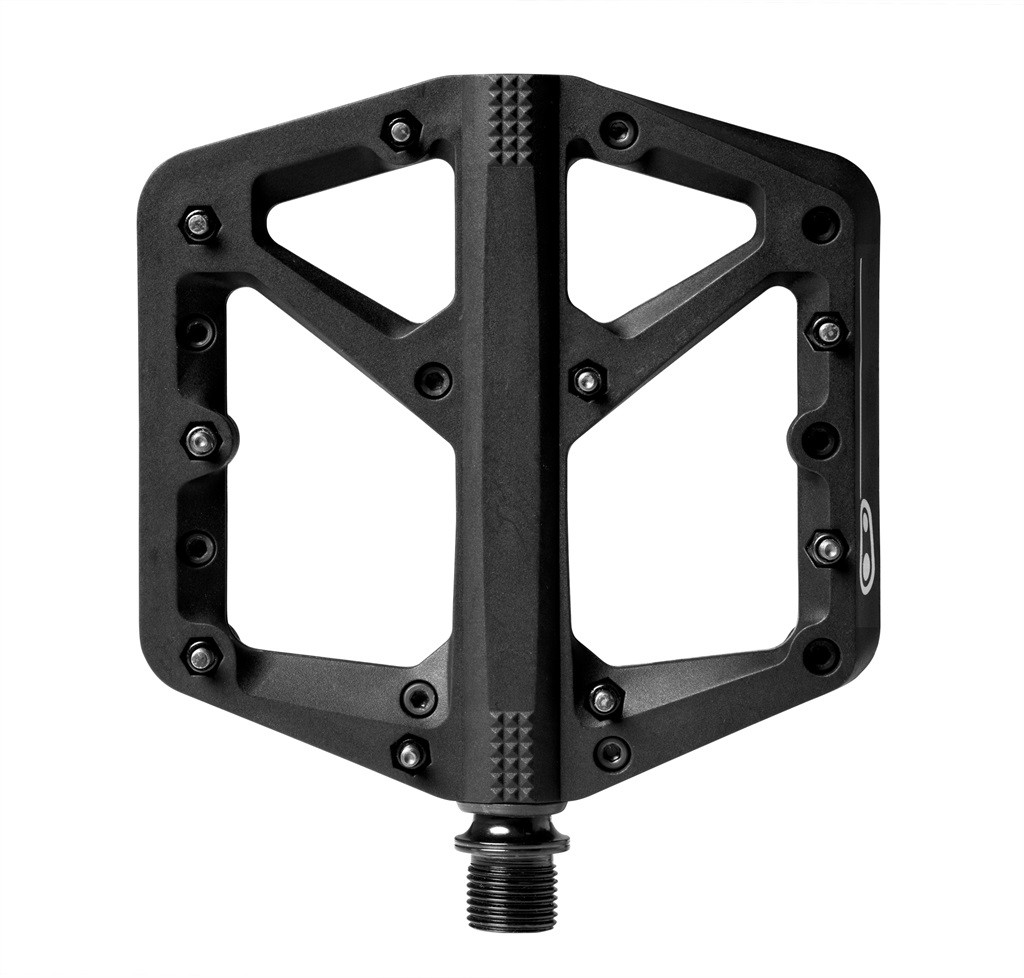 Crank Brothers Stamp 1 Pedals – Platform Composite 9/16 Black Large