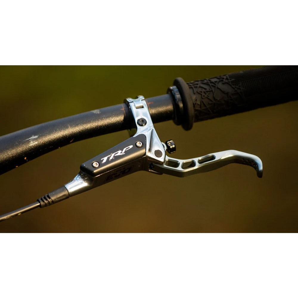OAK Components TRL Brake Lever Blade, 2 Piece Kit, TRP, Raw