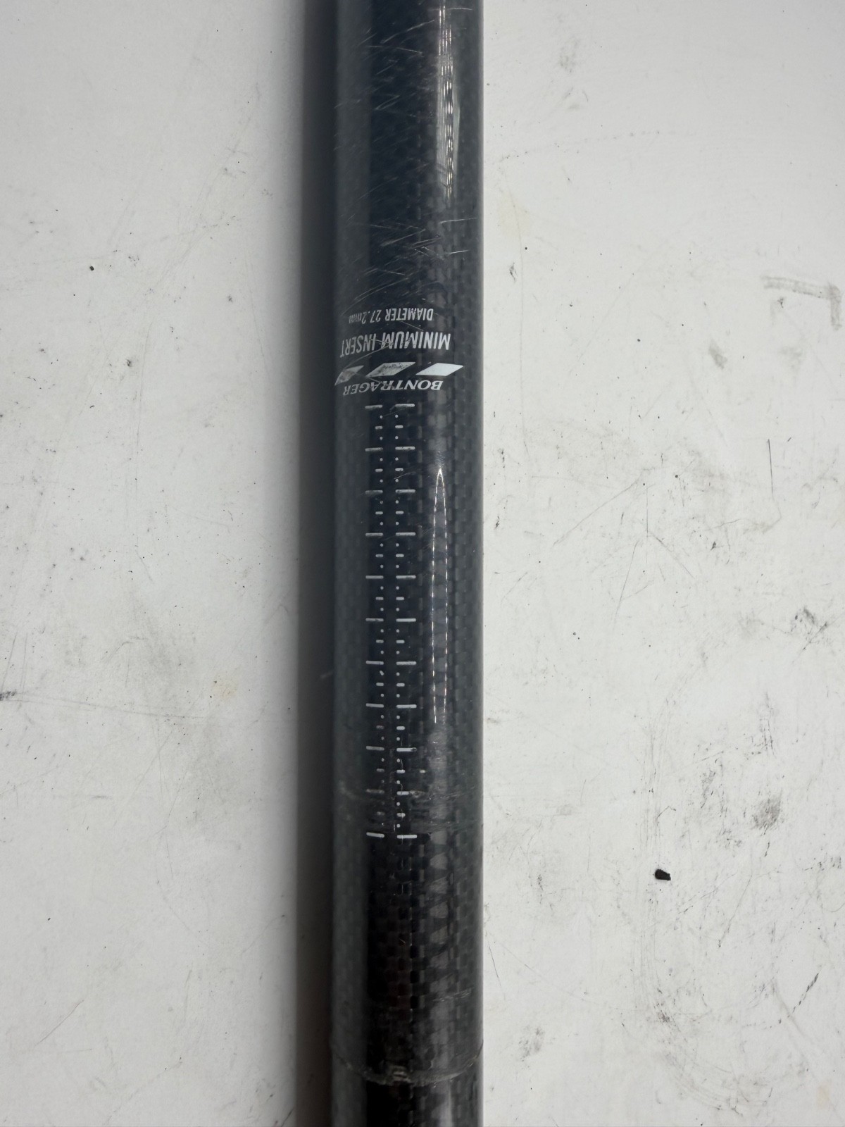 BONTRAGER 27.2 mm X 33cm CARBON FIBER SEATPOST Trek alpha aluminum 1.5