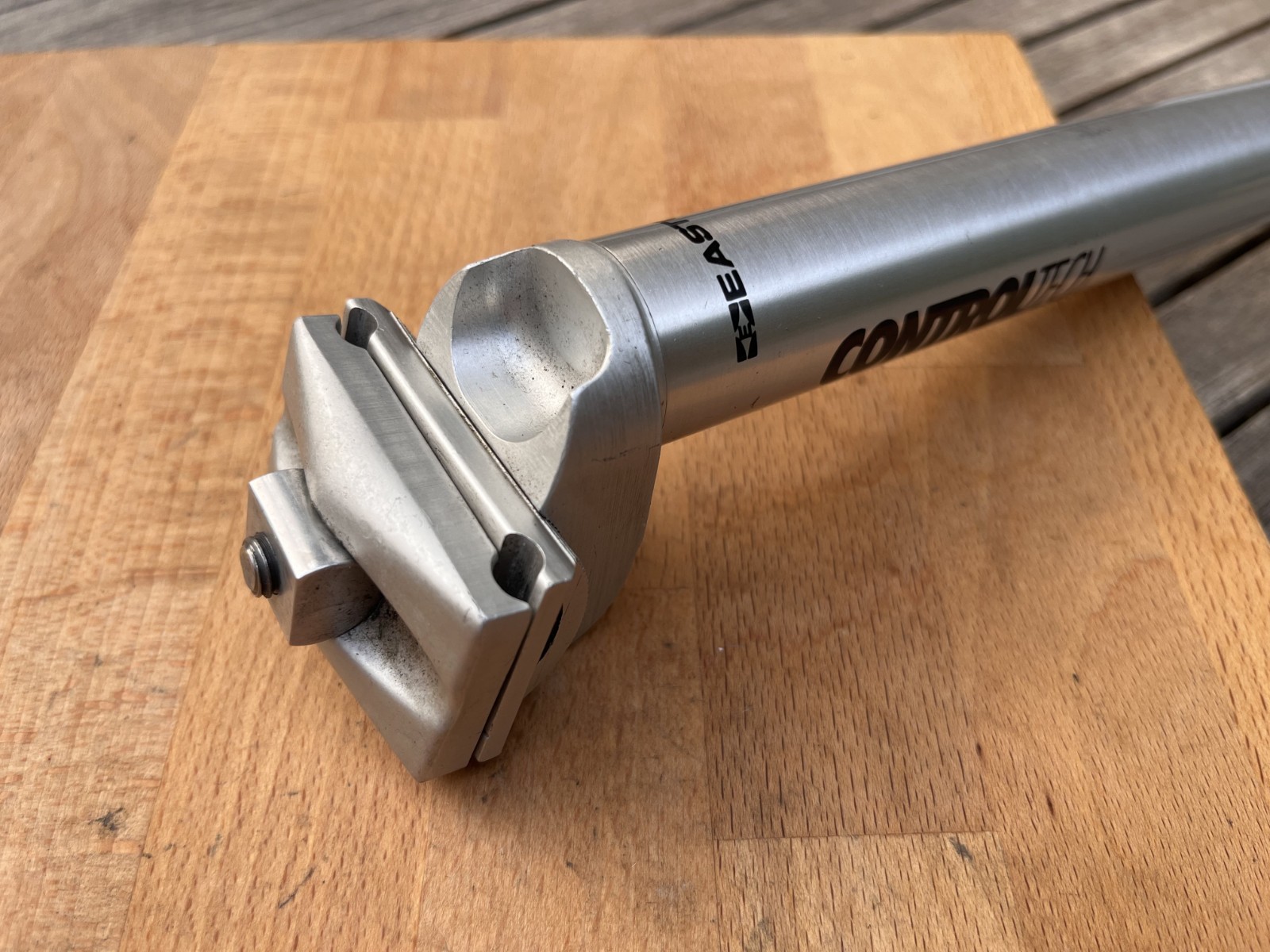 Vintage Control Tech Easton Seatpost – 27.2mm x 330mm silver