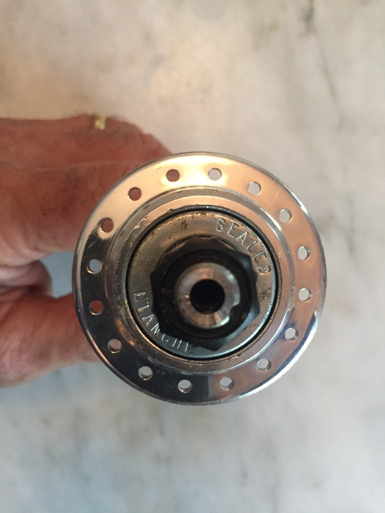 Vintage NOS Maillard Rear Hub w/QR 32° Freewheel about 130mm OLD Spacing