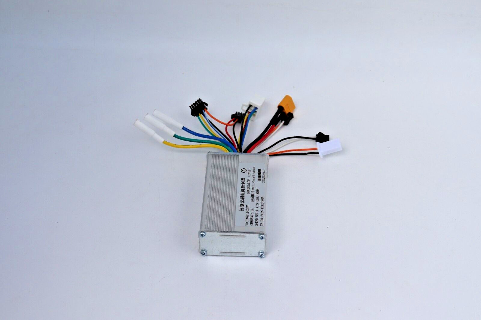 36V16A350W Universal Brushless Motor Controller for Electric Bike Scooter E-bike