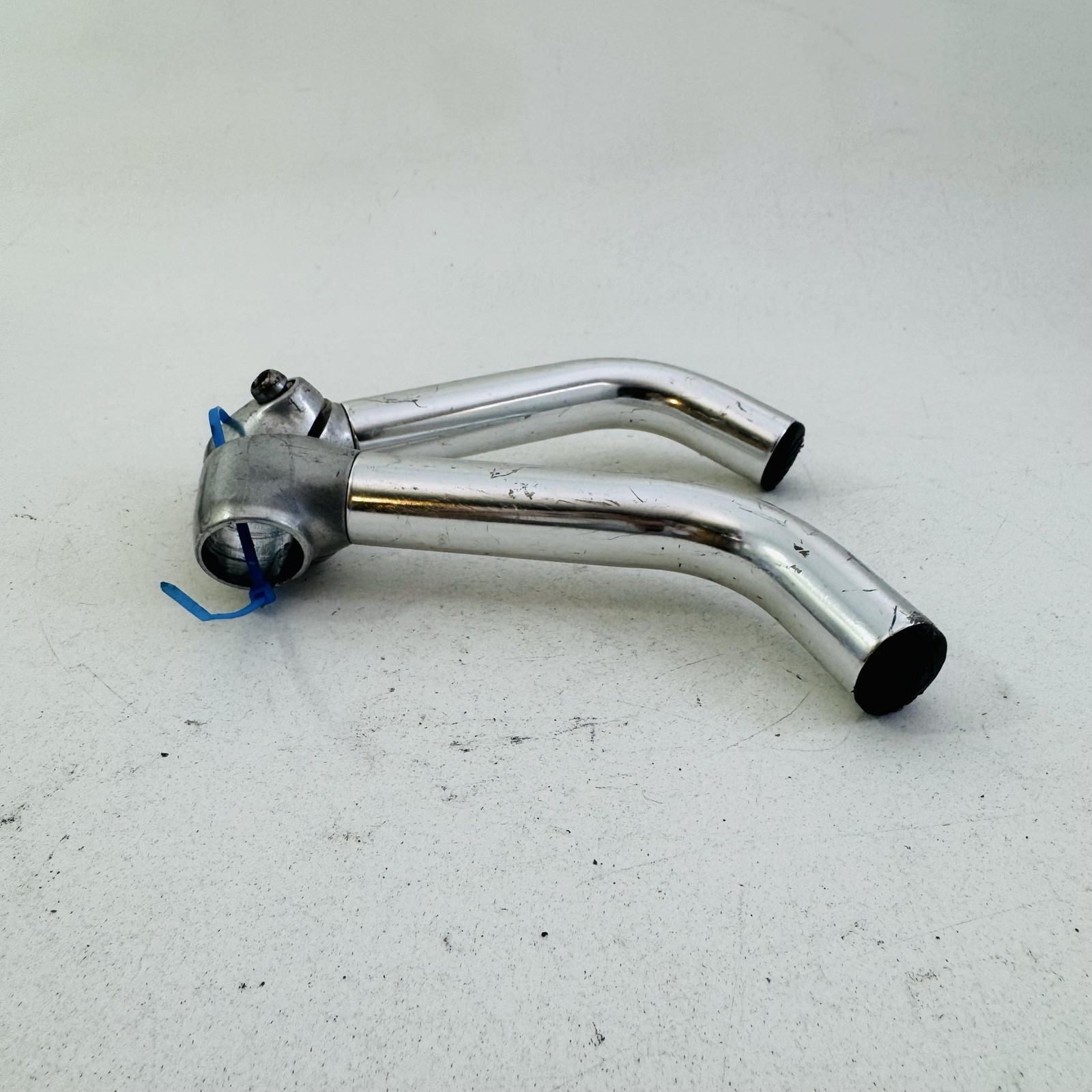 Ritchey Logic Bar Ends 22.2mm Clamp Silver Alloy MTB Hybrid Flat Bar Bike C3