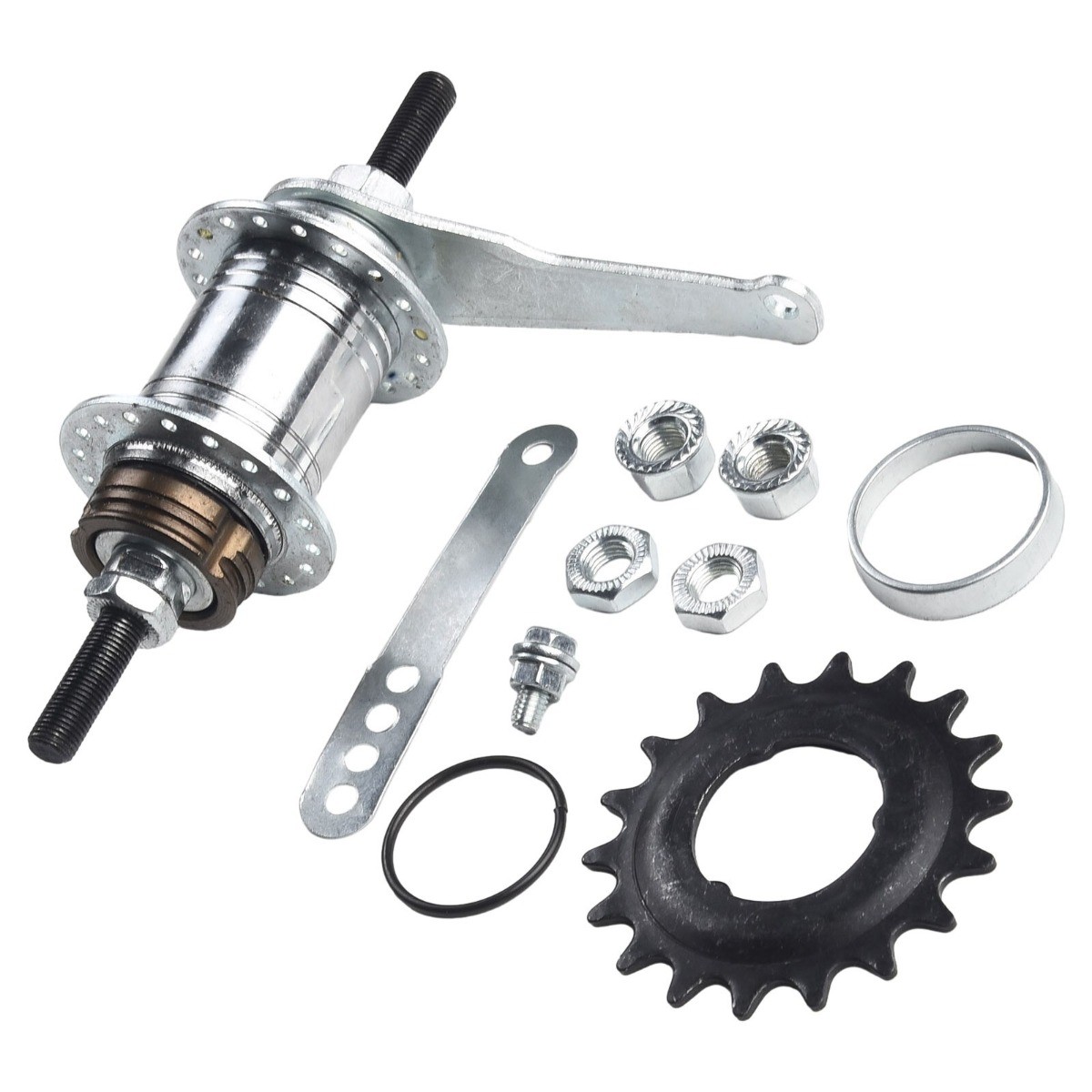 For Your Single Speed With Our 36 Hole Coaster Brake Rear Hub And 18T Gear