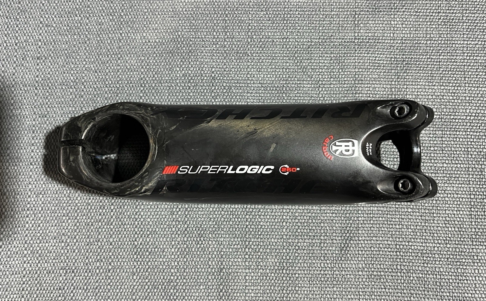 Ritchey SuperLogic C260 Carbon Stem 110mm 31.8mm ±6° Rise 1-1/8” Road Track Bike