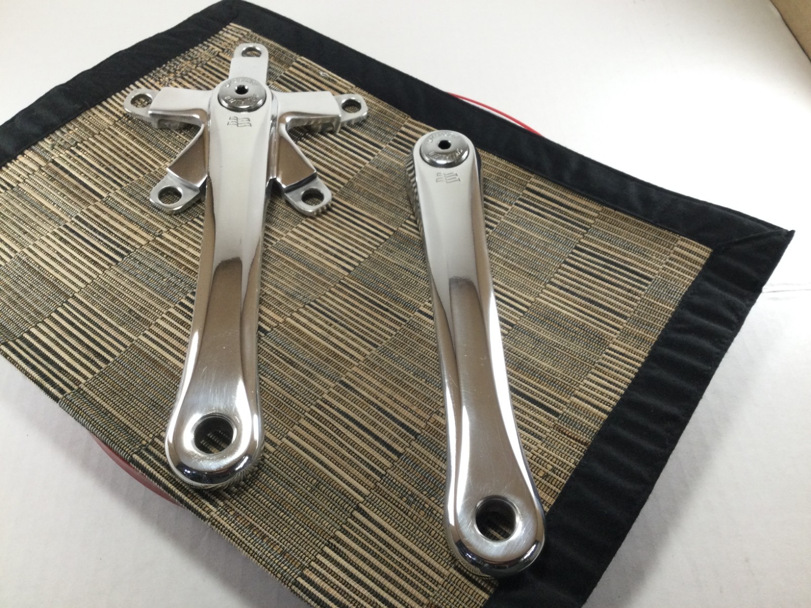 SPECIALIZED FLAG TRIPLE 74-110BCD 175mm CRANK ARMS SET grafton topline cooks …