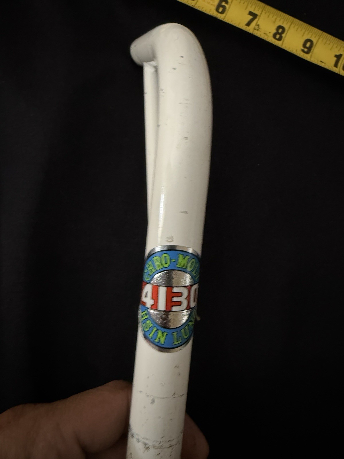 Stamped Hisn Lung BMX braced seatpost 22.2mm x 15in Universal fit MPN 22.2 x 15”