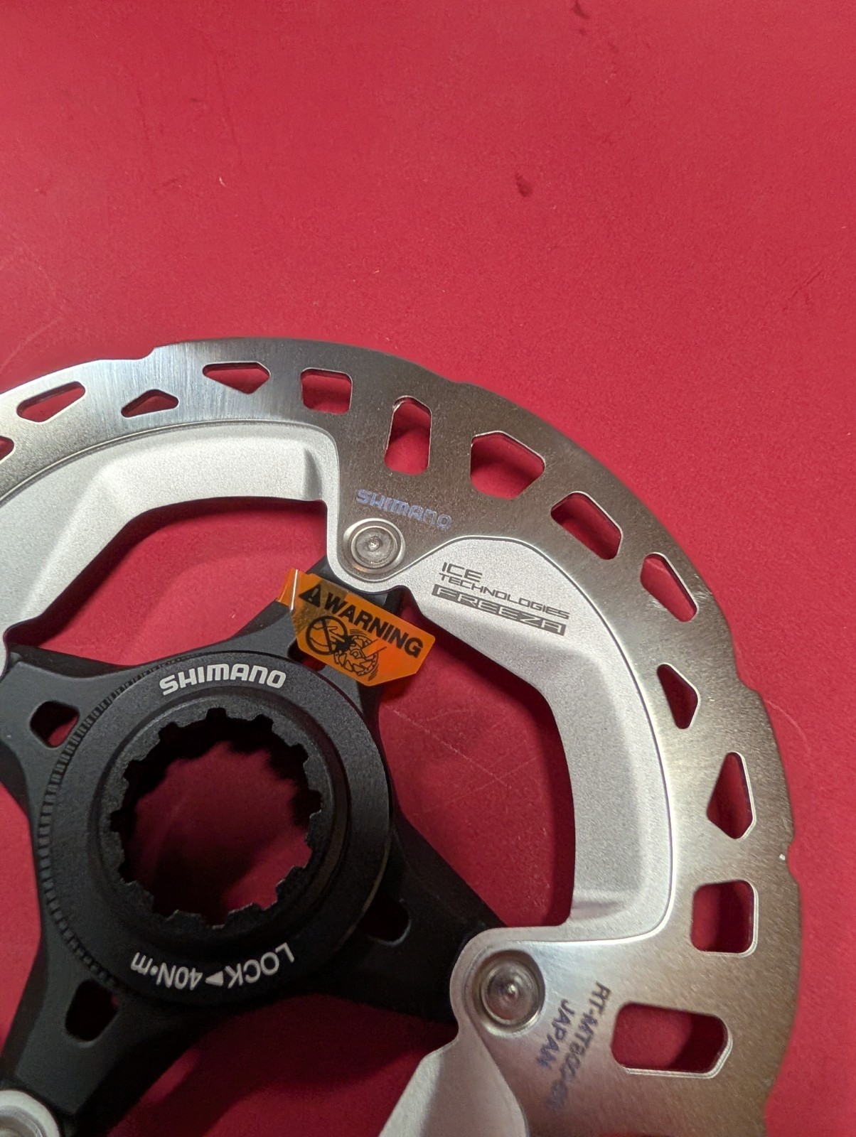 (2) Pair Shimano RT M800 160mm 140mm Centerlock Brake Rotors Road Gravel