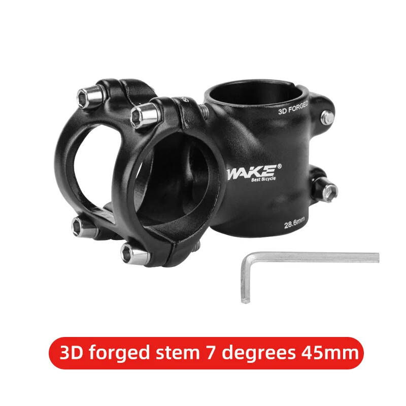Mountain Bike Stem for Road BMX Bike 7Degree Cycling 35/45/60/70/80/90/100/110mm