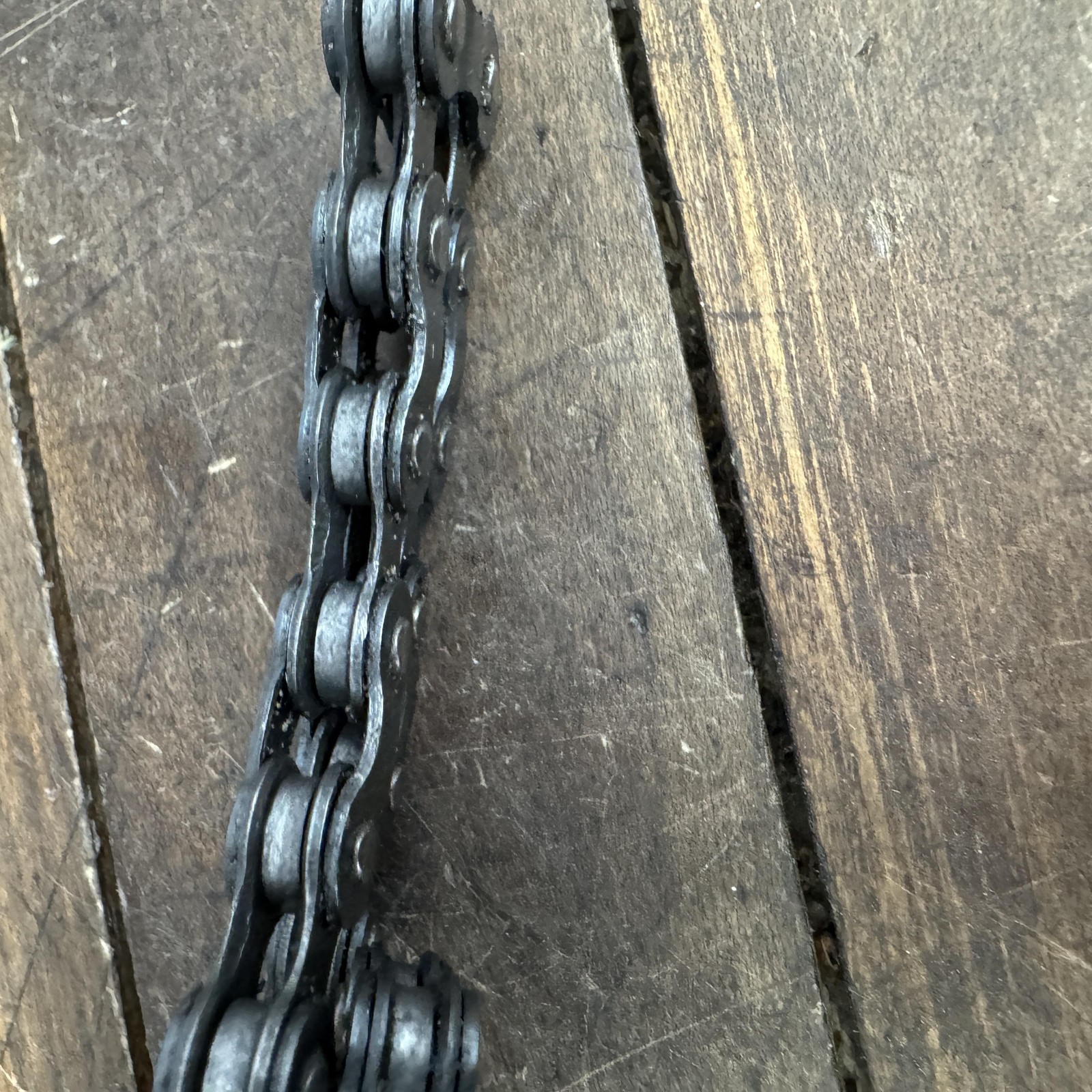Vintage Shimano CN-UG20 Uniglide Bicycle Chain 1/2 X 3/32 116L Black Japan 6/7s