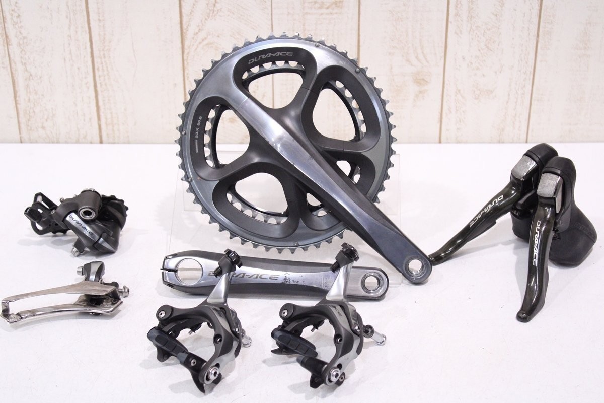 Shimano Dura-Ace 7900 Groupset 10 Speed 2x10s 53/39T 170mm Rim Brake Groupset