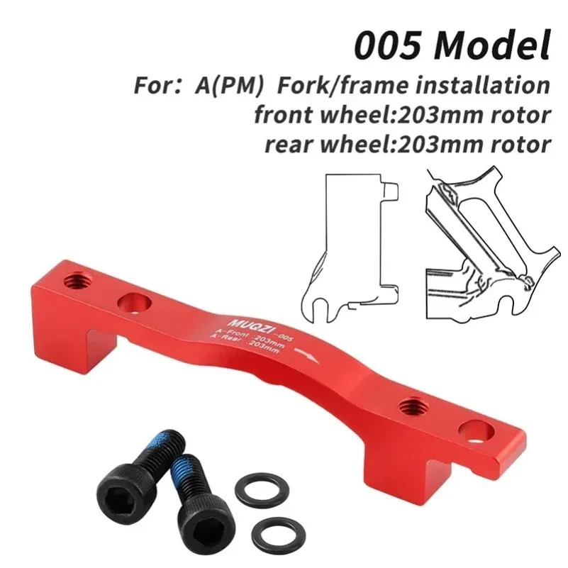 MUQZI Disc Brake Caliper Mount Adapter IS PM 140Mm 160Mm 180Mm 203Mm Bike Disc B