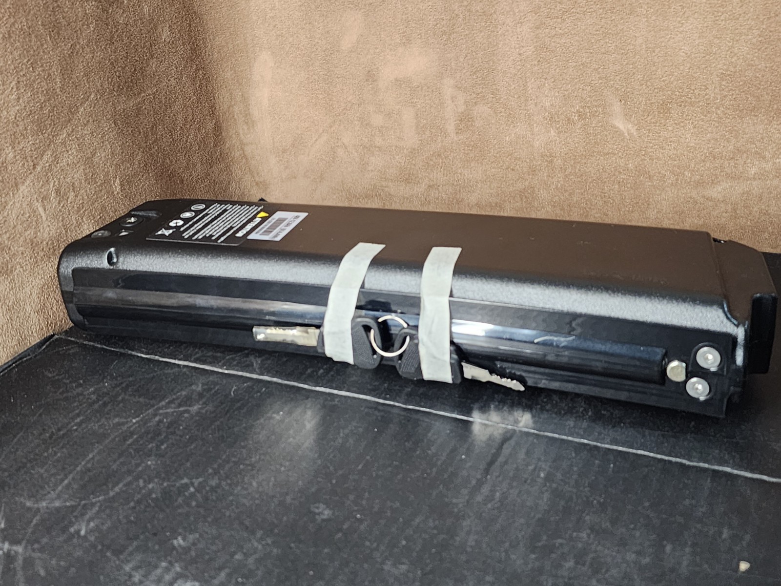 New 48V 12.8Ah 614.4Wh E-Bike