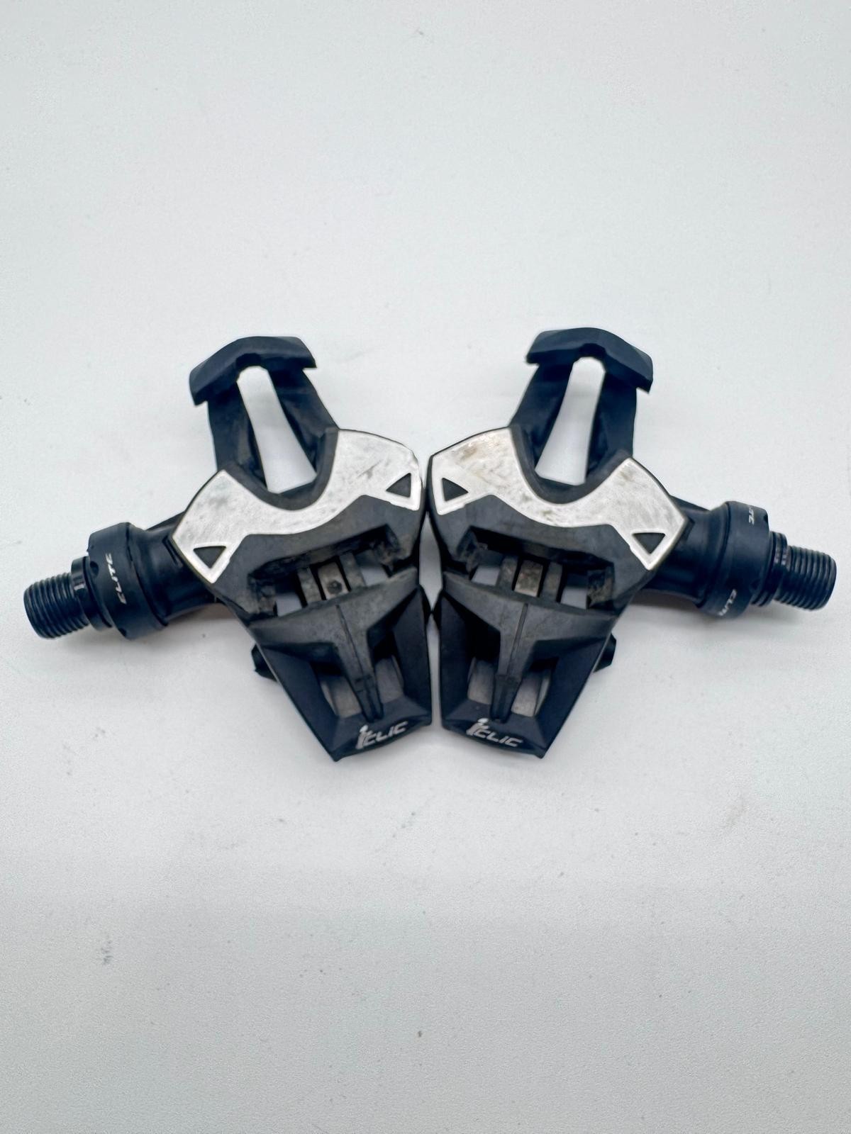 Mavic Clipless Road Bike Composite Material Black Pedals Pair