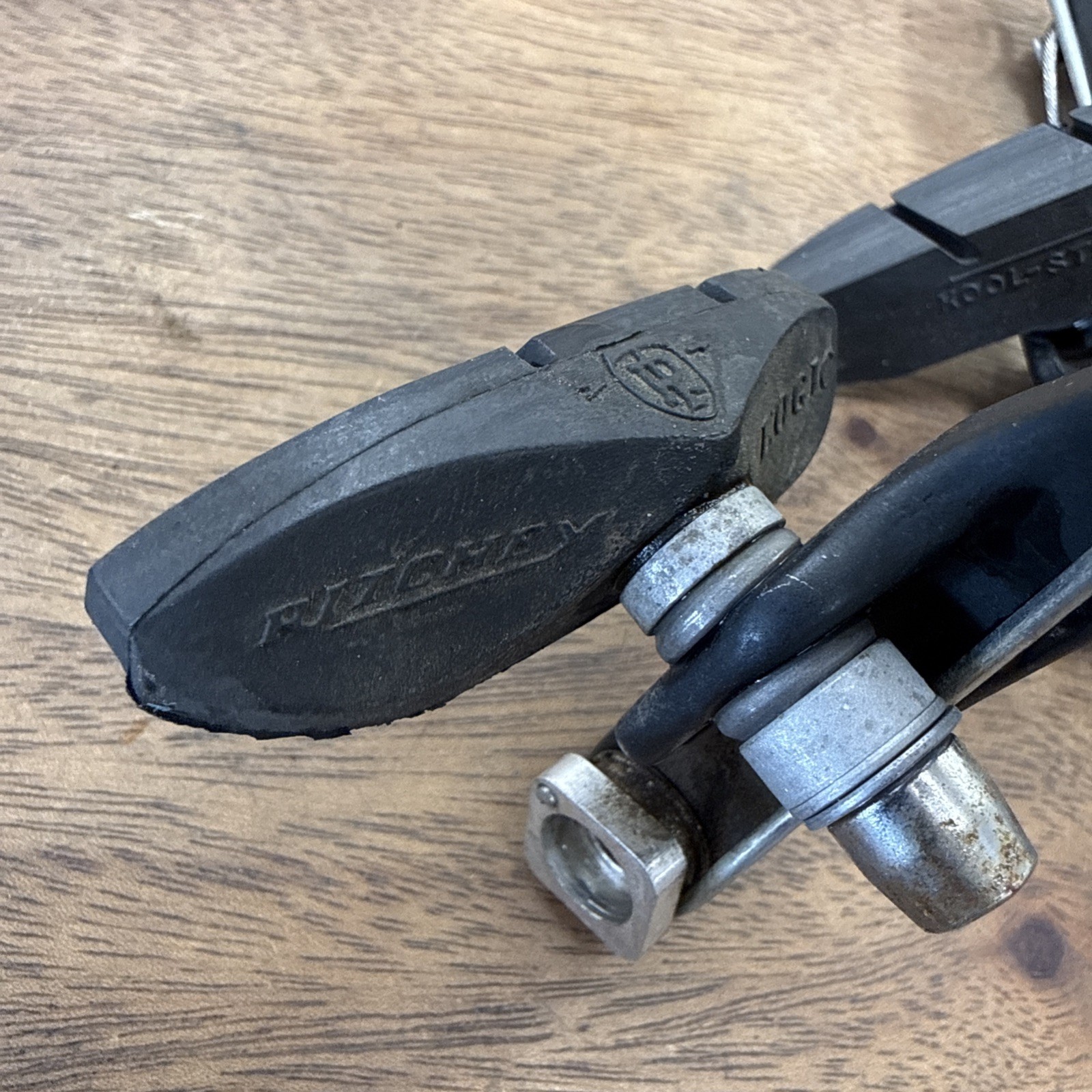 Avid Single Digit 1D V-Brake Set Front & Rear Brakeset Black Ritchey Logic Pads