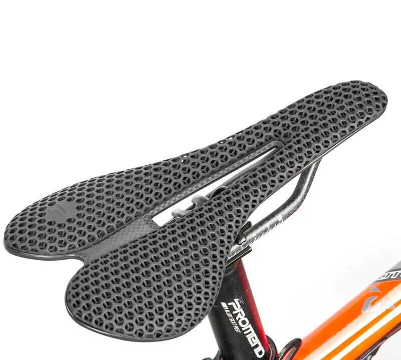 Carbon Fiber Bicycle Saddle Comfort Relief Road Mountain Bike Seat Gravel