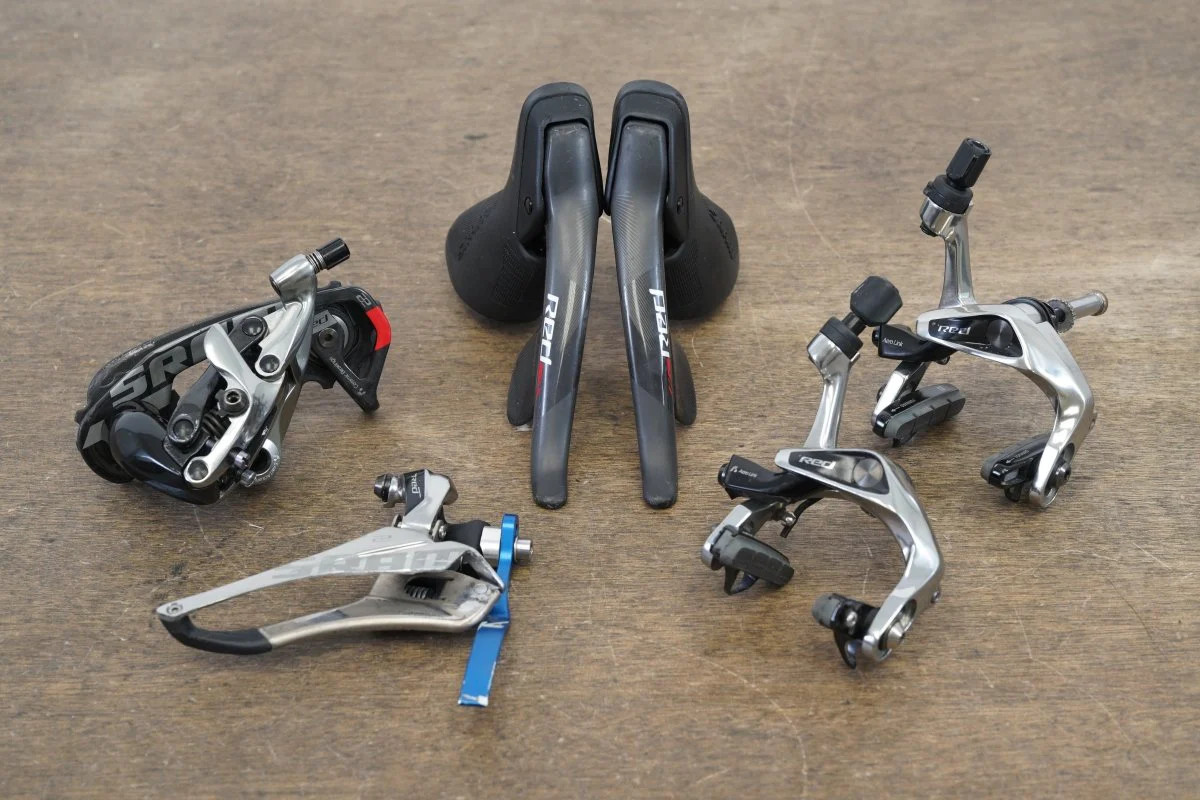 SRAM Red 22 WiFli 11 Speed Mechanical Rim Brake Road Groupset