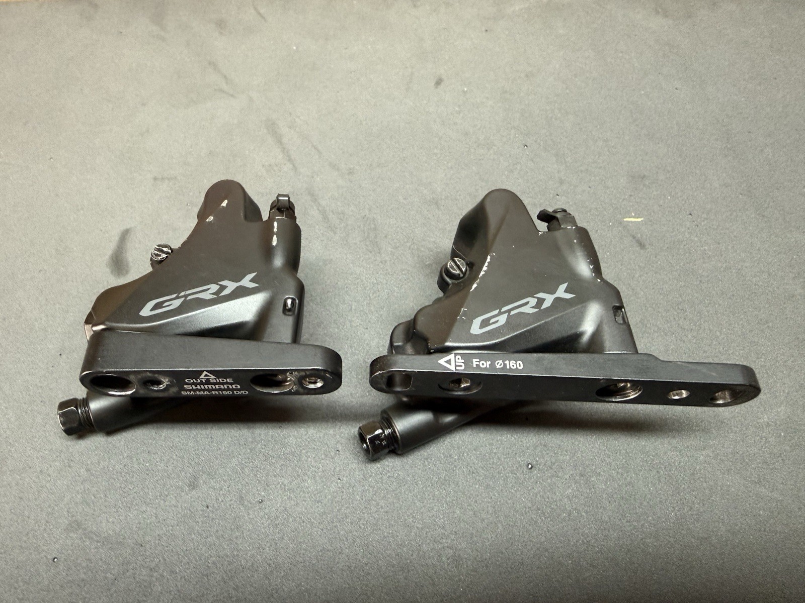 Shimano GRX Rx-400 Hydraulic Brake Calipers Front And Rear Gravel Road Bike