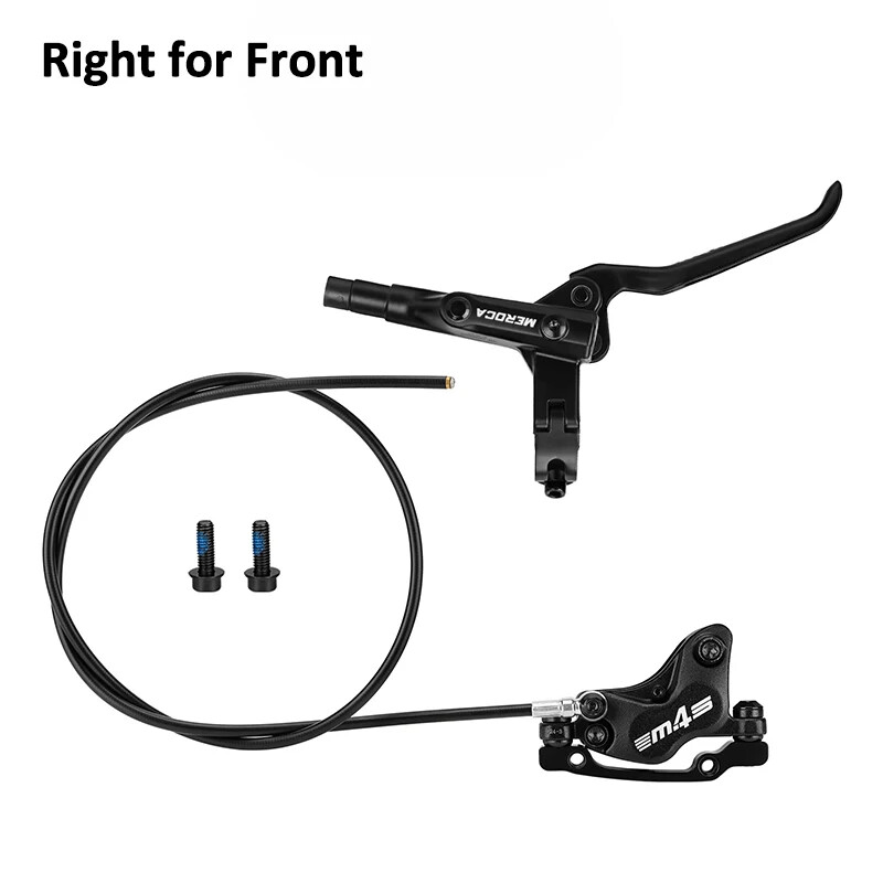 Bicycle Hydraulic Disc Brake Sets 850/1550mm Mountain Bike Oil Brake Caliper