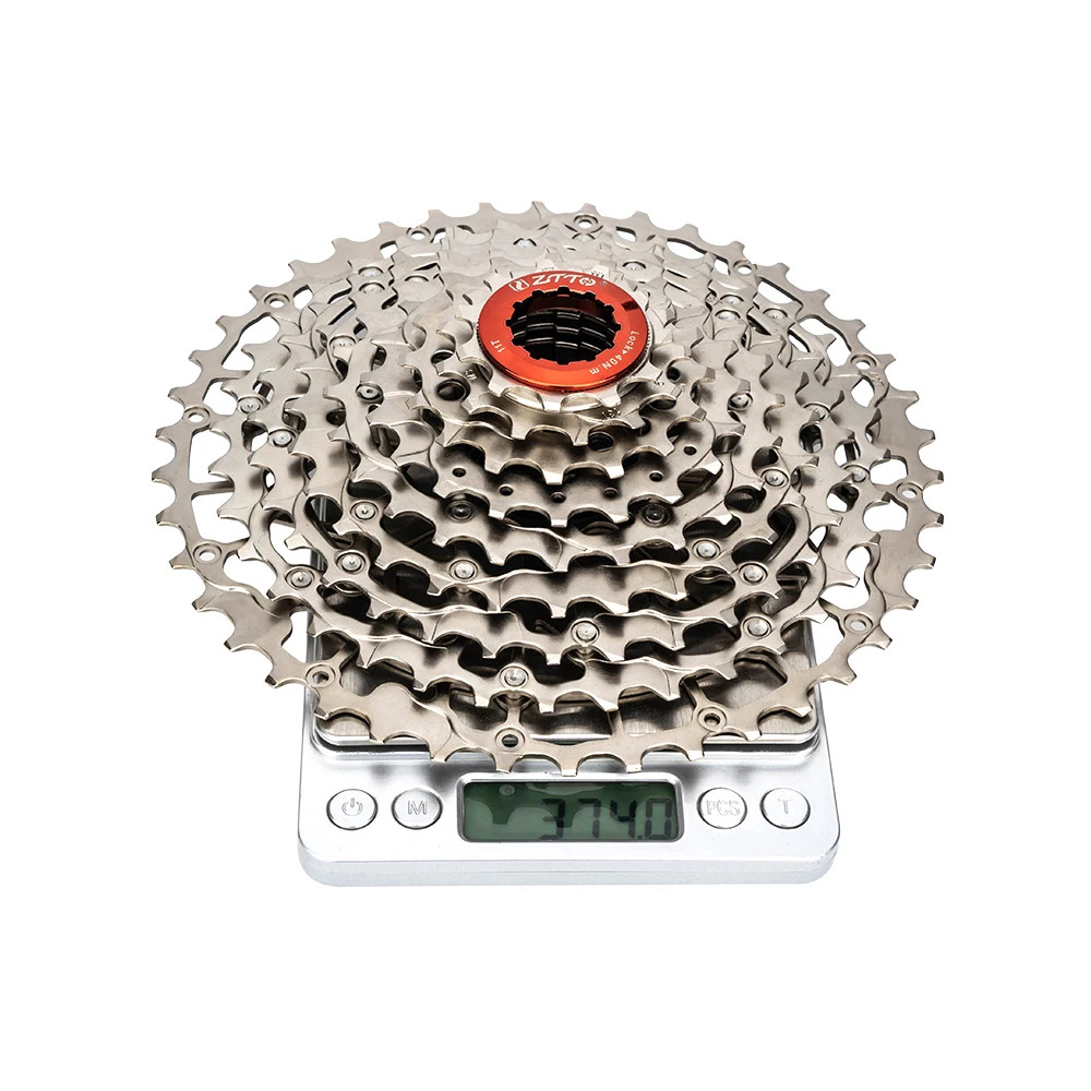 ZTTO 9S 10S 11 12 13 Speed UltraLight Cassette for MTB Bike HG Freewheel