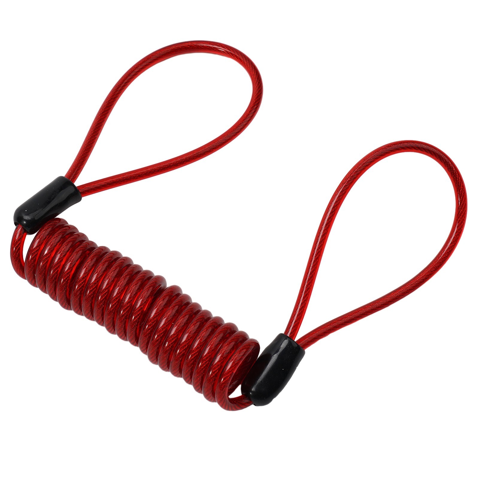 Outdoor Indoor Spring Cord Lock Cable PVC + Steel Wire Replacement 1 Pc