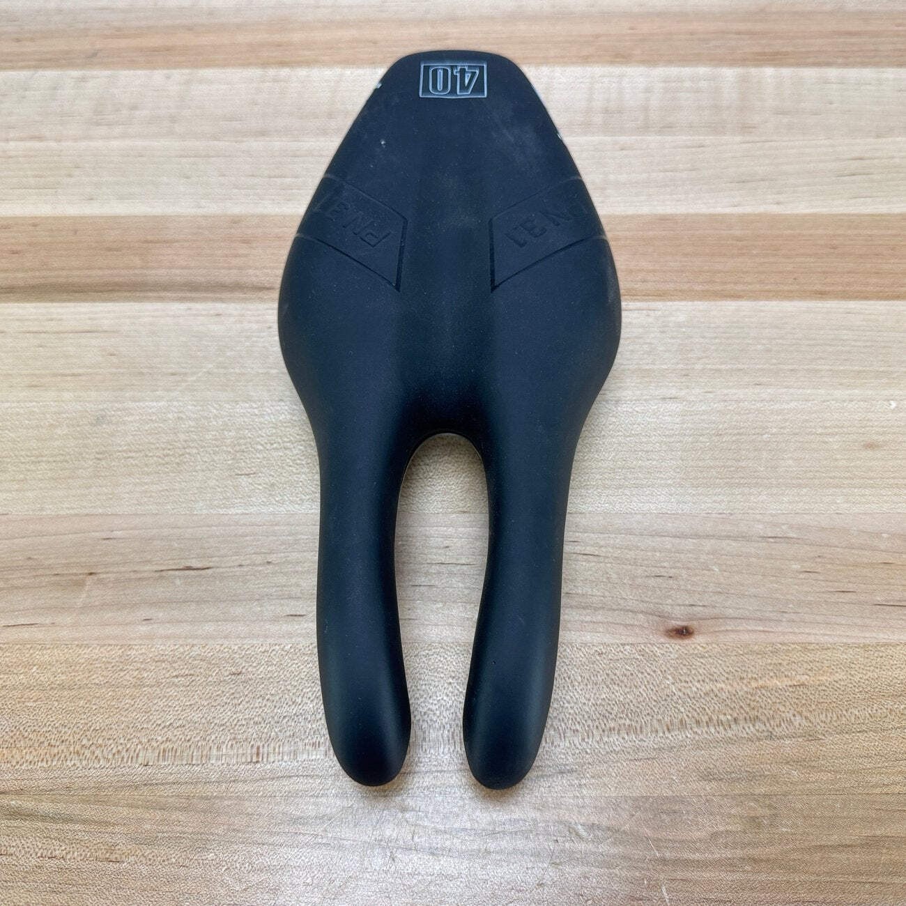 Light Use! ISM PN 3.1 40 7x7mm Cr-Mo Alloy Rails 118mm Noseless Saddle 284g