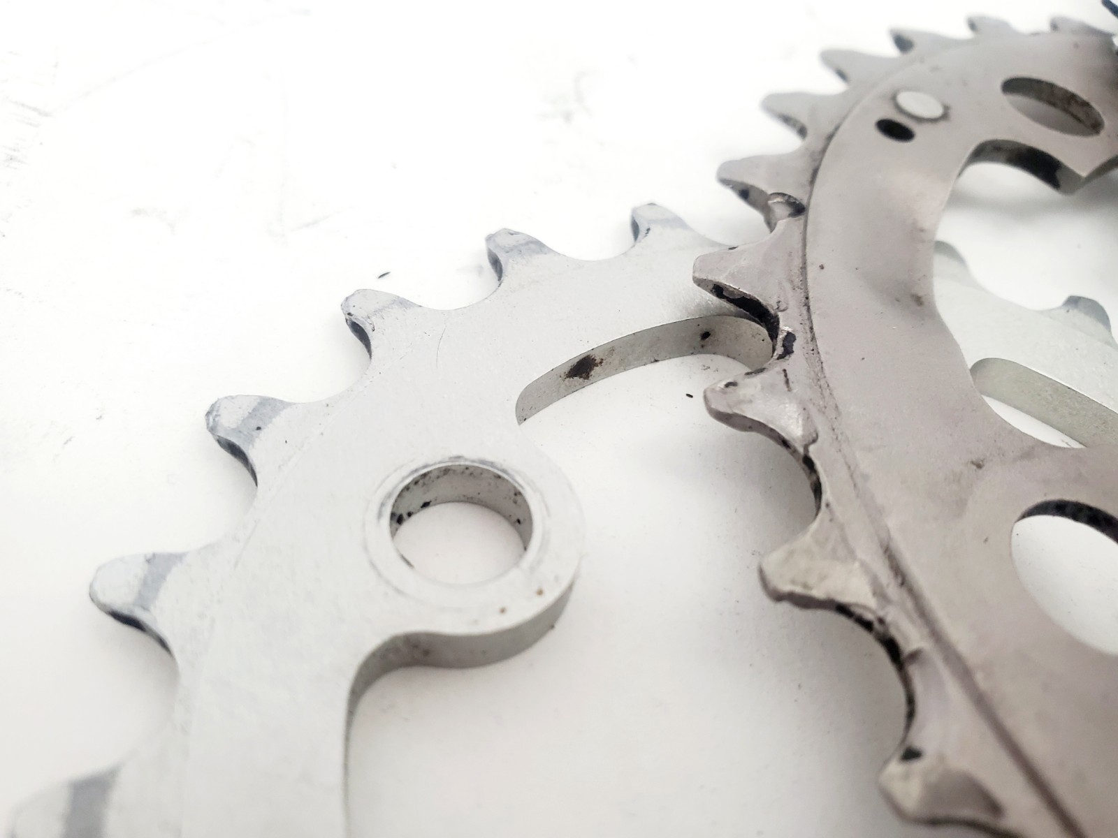 Raceface Forged MTB Compact Triple Crankset 180mm Vintage