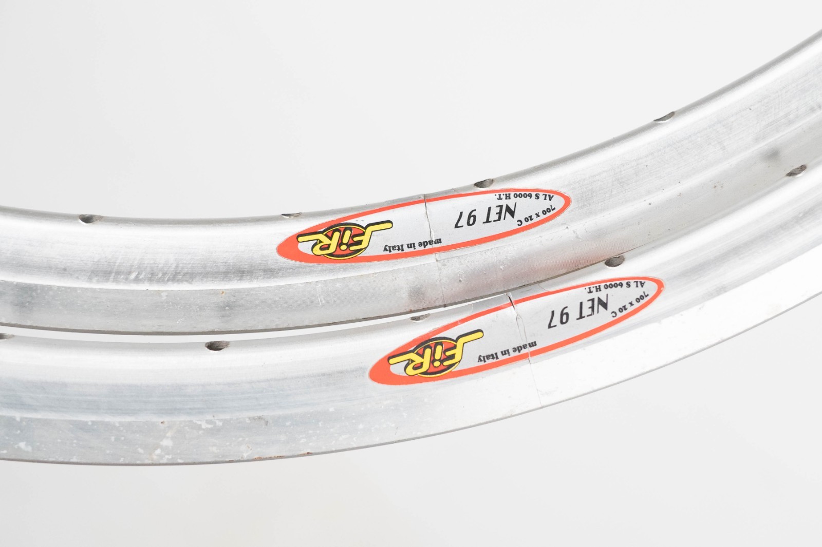 NOS FIR NET 97 CLINCHER RIMS 26″ 36H VINTAGE MTB MOUNTAIN BIKE OLD