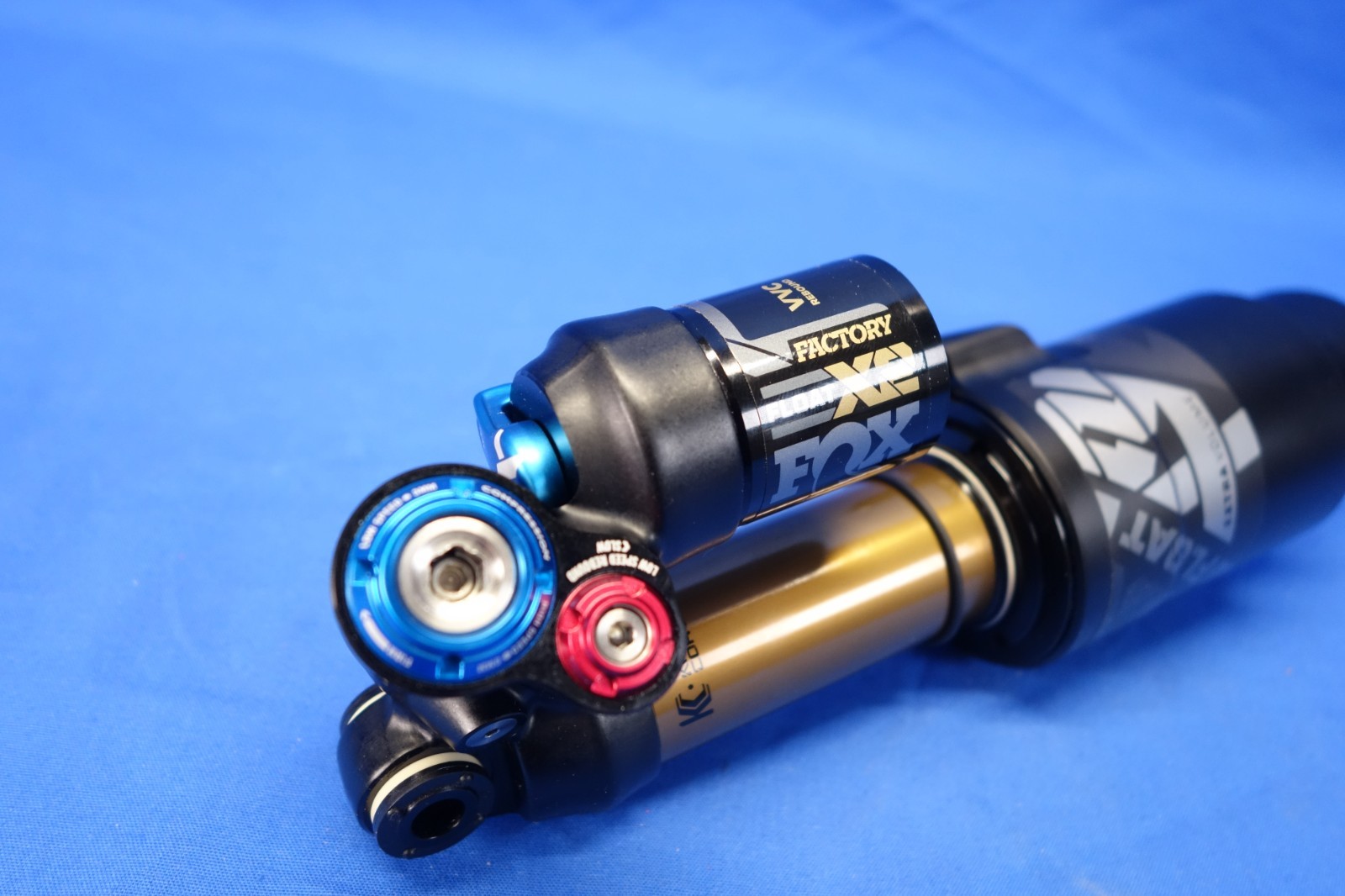 New 2024 FOX Factory Series Float X2, 2 Position Adjust Air Rear Shock- 230 x 65