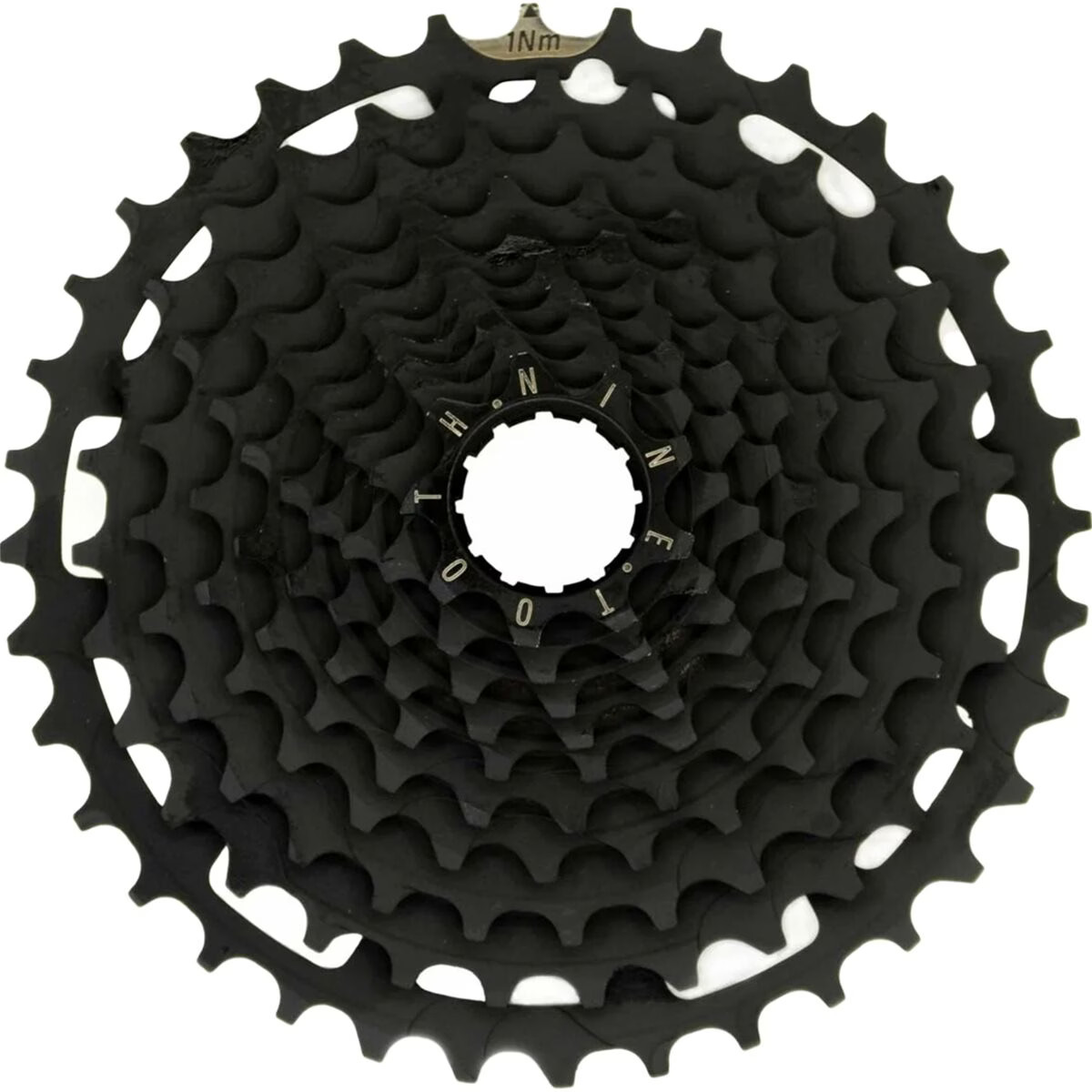 e*thirteen components Helix Plus 9-50t 12-Speed Cassette Black, 9-50t