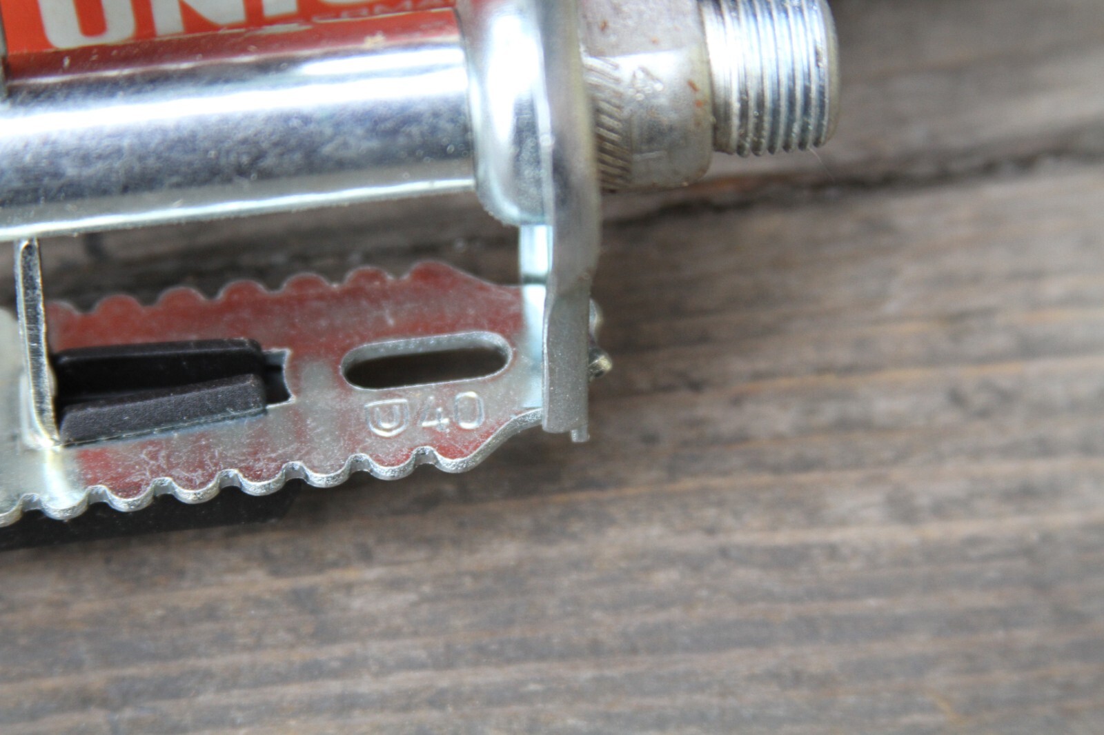 UNION 309 RU 9/16″ pedals NOS GERMANY U40