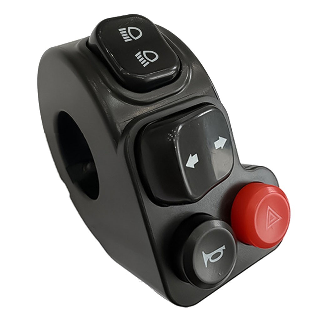 Scooter Electrical System Upgrade Efficient 4 in 1 Control Button Setup