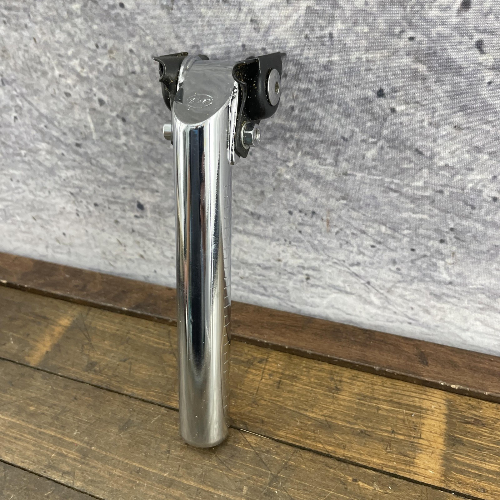 Vintage Ruggieri RR.14 Seatpost 27.2mm Reggisella NOS New Italy Bike Part