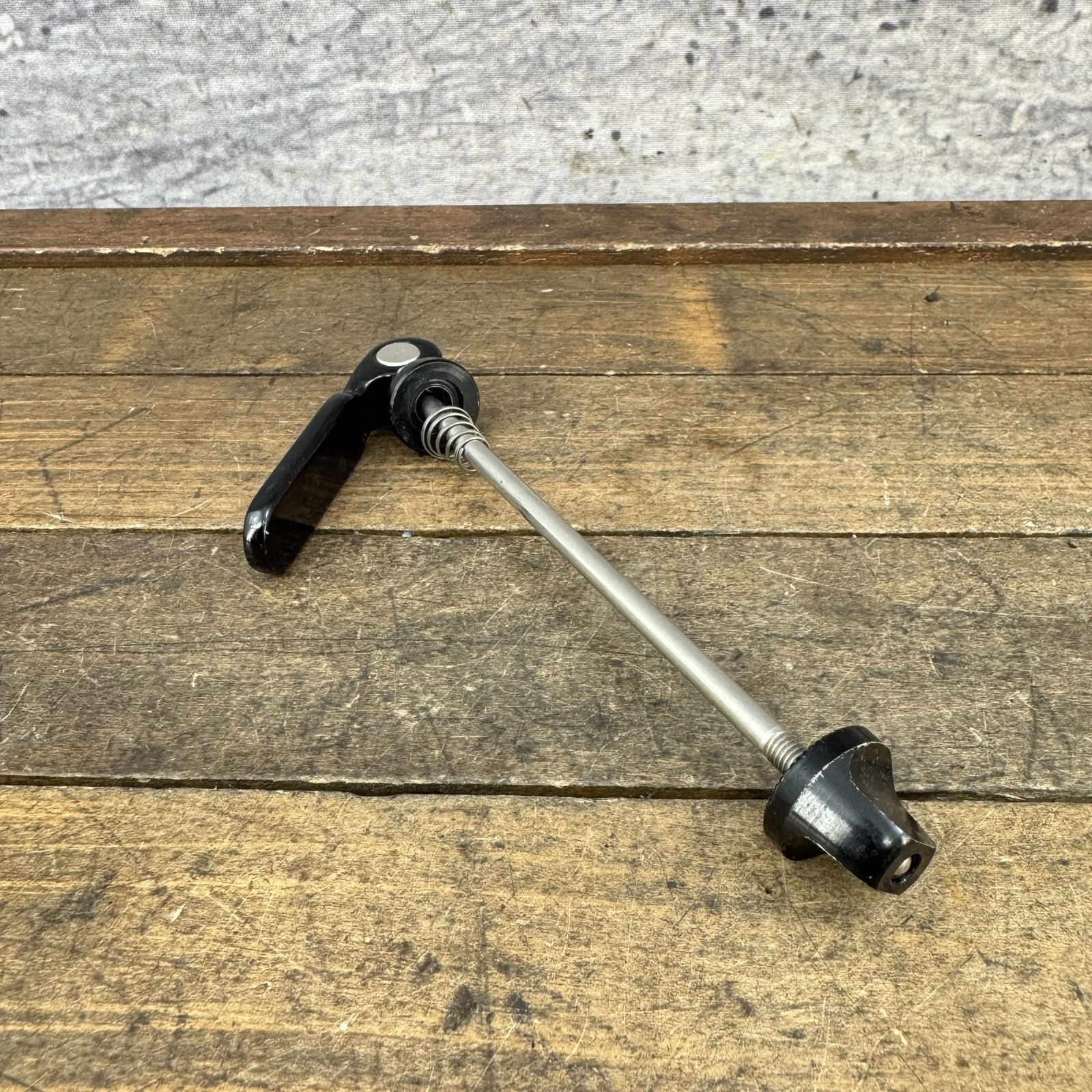 Vintage Ringle Front Wheel Quick Release Skewer 100 Mm Black MTB 50g 90s