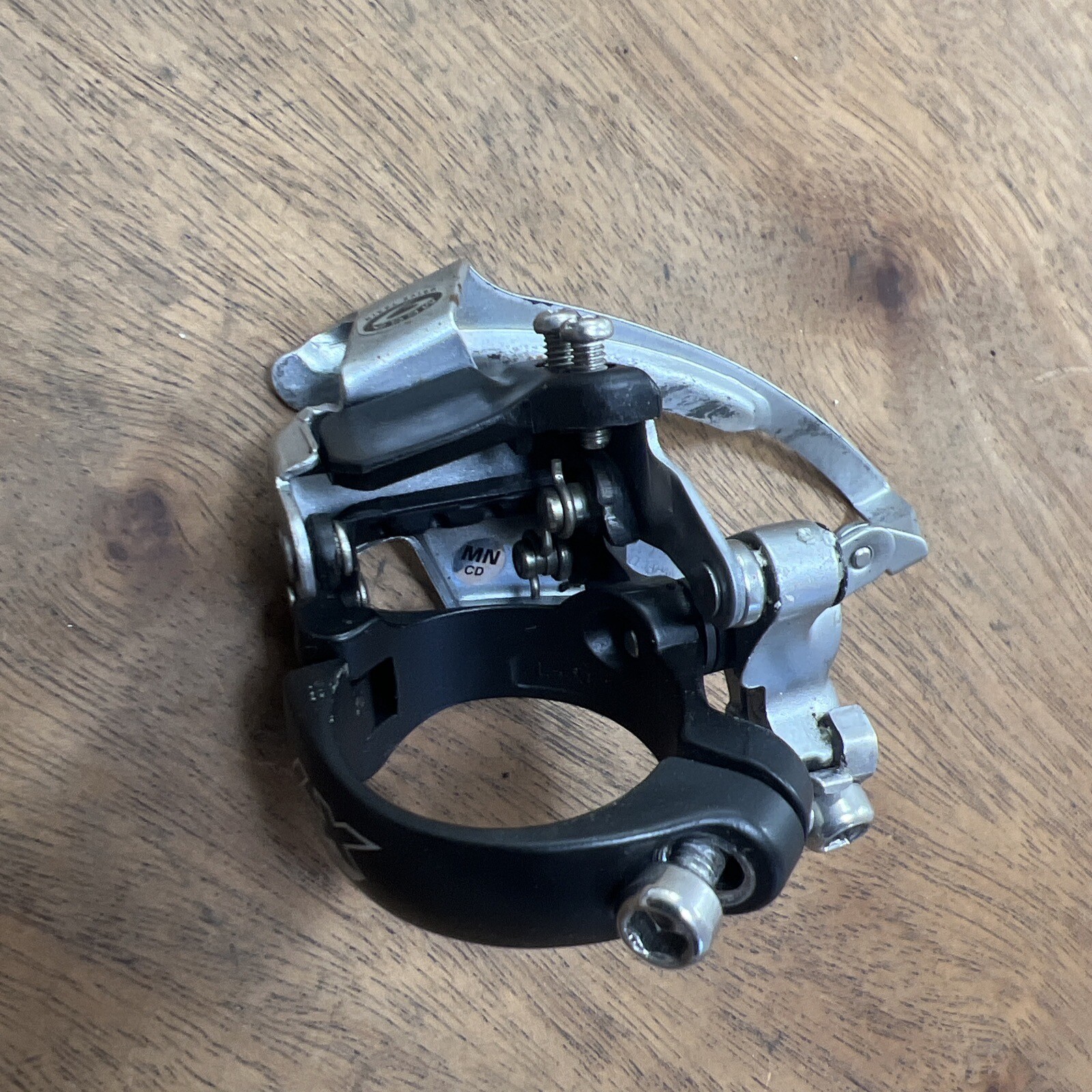 Shimano Deore LX Front Derailleur FD-M570 Top Pull 34.9mm Clamp On