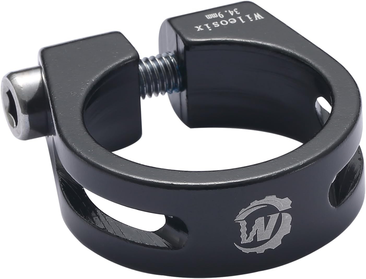 Modern Hollow Bike Seatpost Clamp 31.8mm – Secure and Lightweight Performance