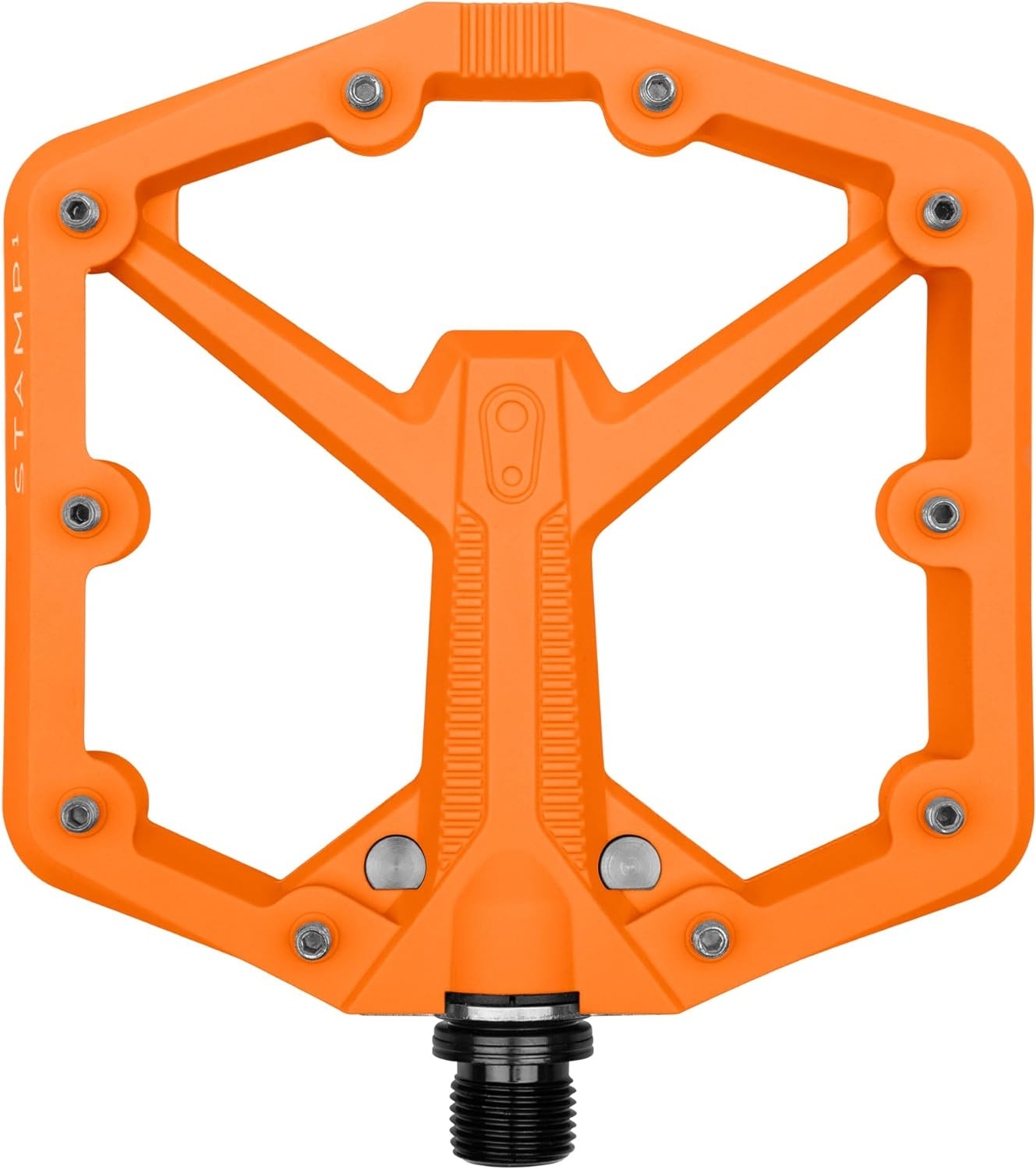 Stamp Flat MTB Pedals – Size-Specific, Lightweight, Versatile, Durable Bike Peda