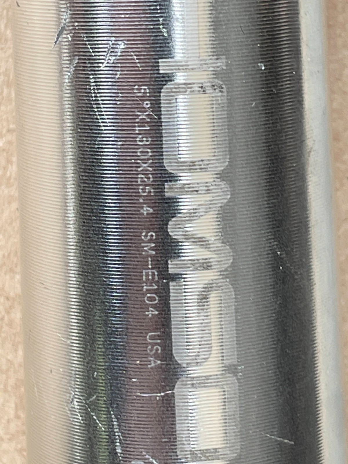 Thomson SM-E104 5 degree 130mm stem 25.4 clamp 1 1/8″ Threadless Silver