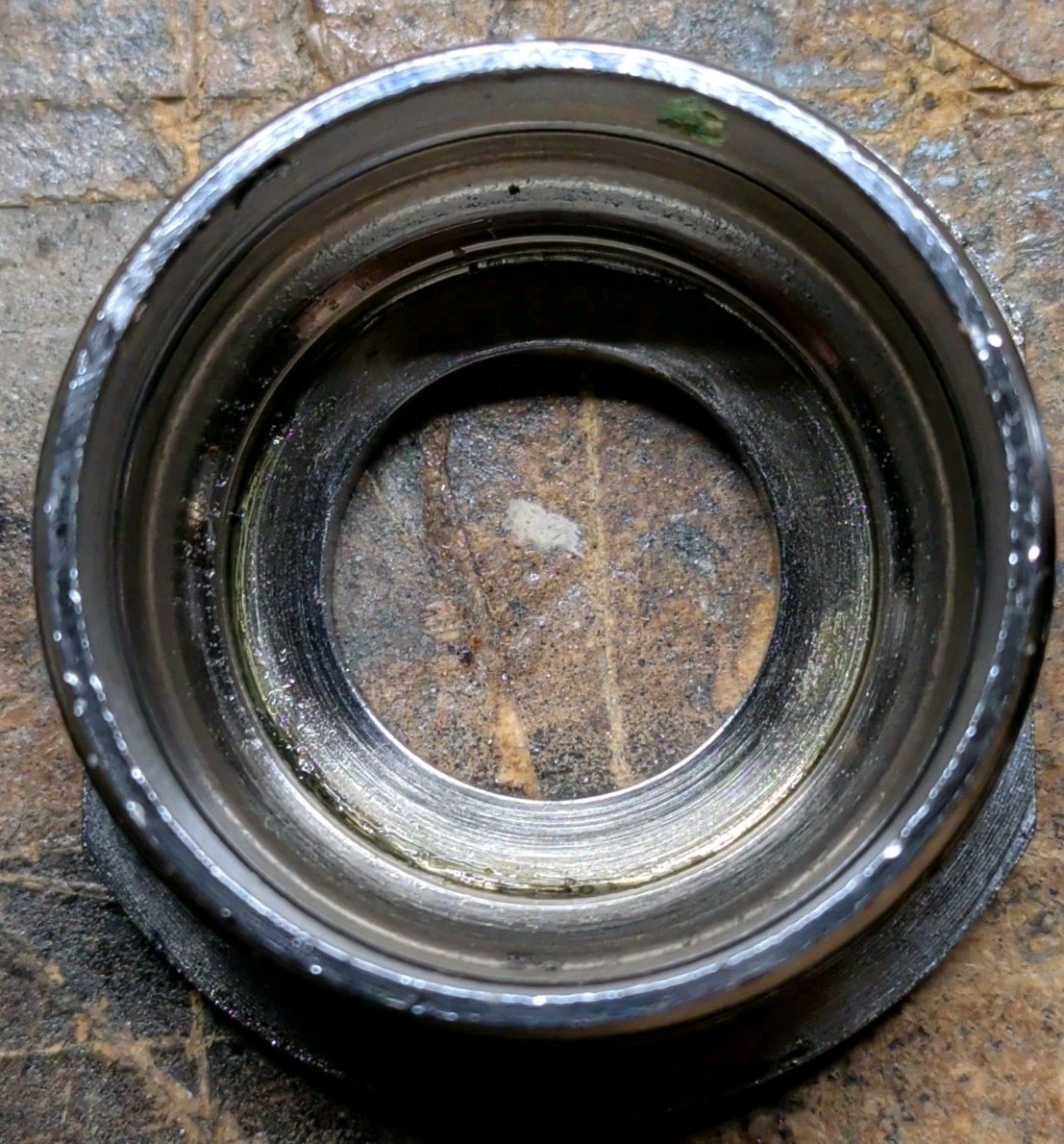 Sugino Bottom Bracket 1.37x24T, 150 mm spindle, Used For Parts SP3R Square Taper