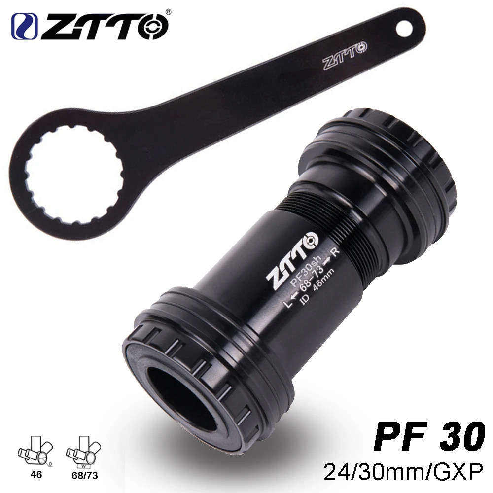 PF30 Bicycle Bottom Bracket and Install Tool 68 73Mm Frame 24 30Mm GXP 29 DUB Cr