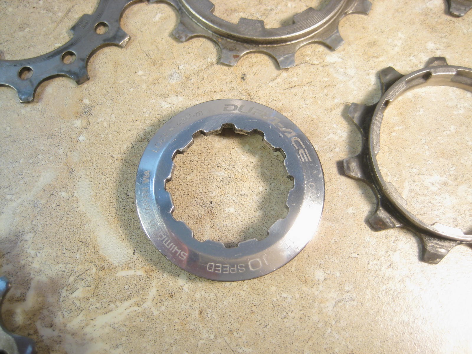 Shimano Dura-Ace 10 Speed Cassette CS-7800 11 – 23 Tooth Road Bike
