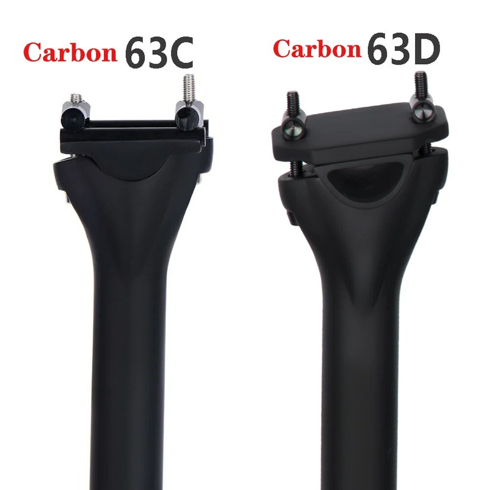 Ultralight UD Carbon Fiber Seatpost 27.2/30.9/31.6mm MTB Road Bicycle Seat Post